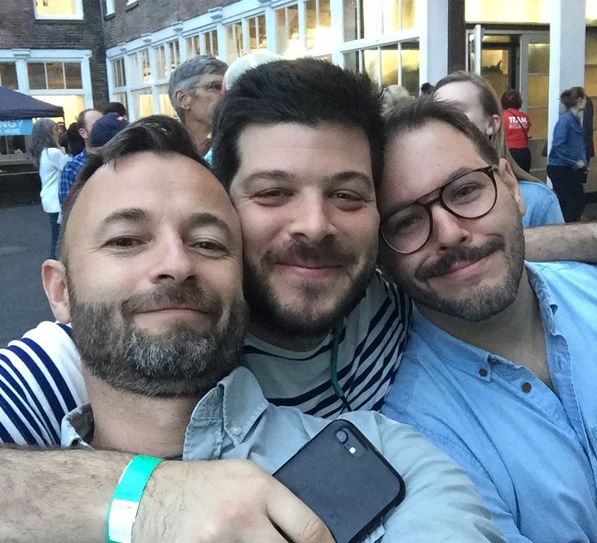Fabulous weekend at MassMOCA to celebrate our frie… - Antoine Vigne