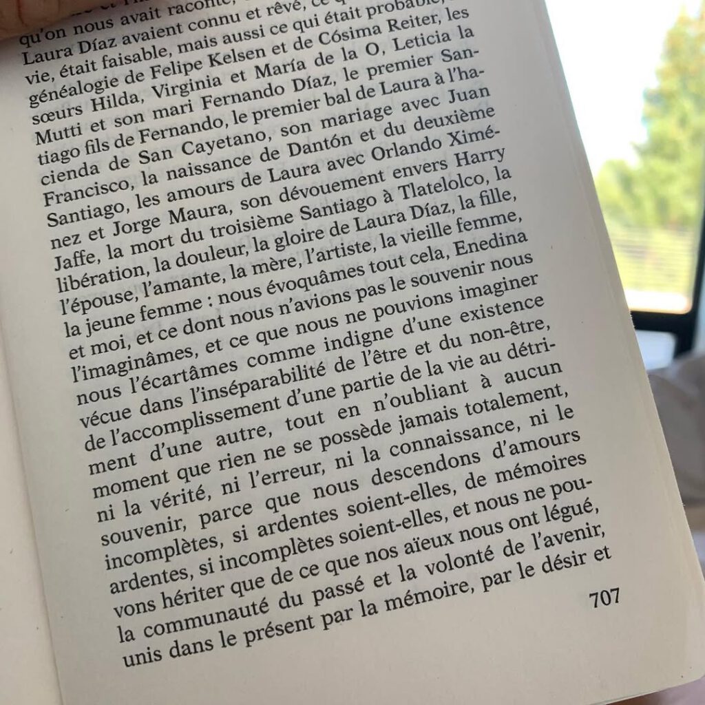 Viens d’enfin finir Les années avec Laura Diaz… - Antoine Vigne