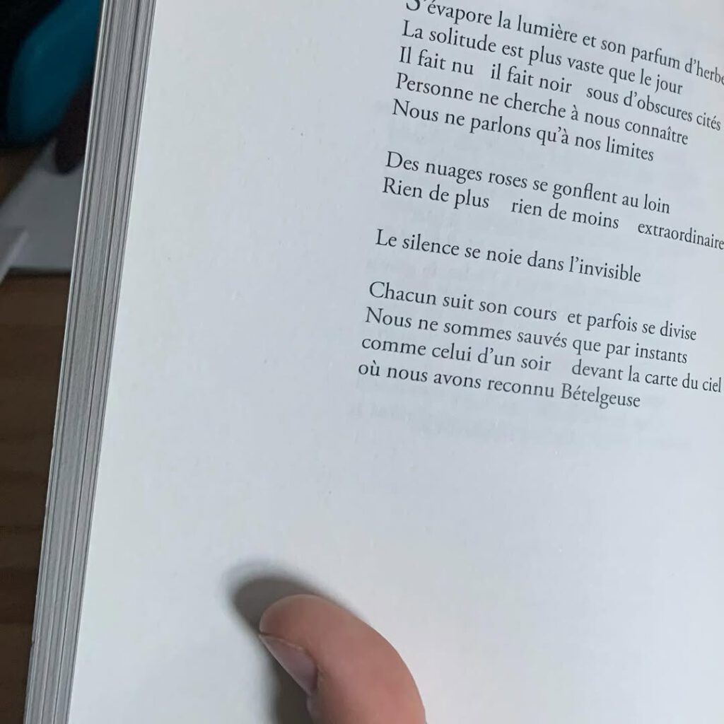 « Il faut une vie  pour accéder à l’air ».

… - Antoine Vigne
