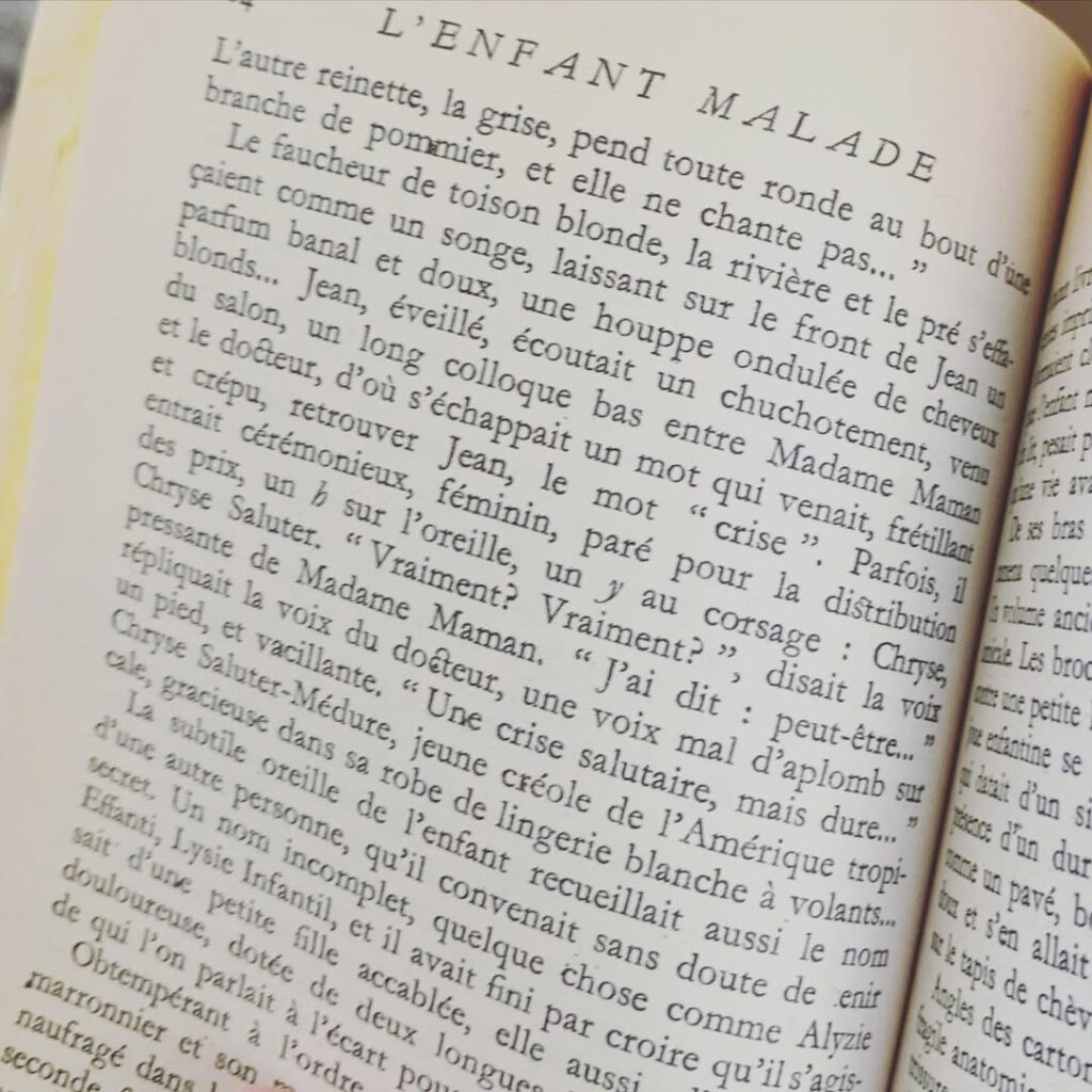 Colette. Gigi. L’enfant malade. Dextérité des … - Antoine Vigne