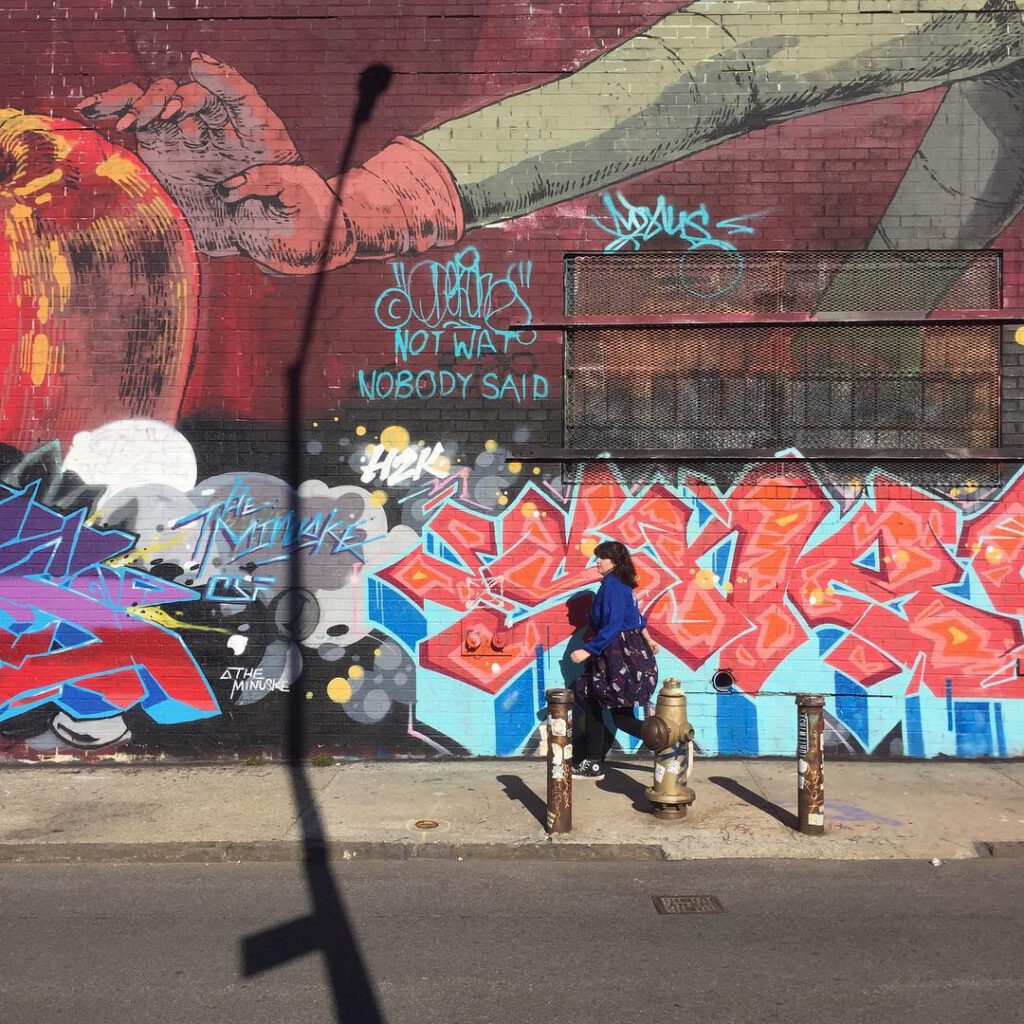 Glorious day in Bushwick #bushwick #brooklyn #newy… - Antoine Vigne