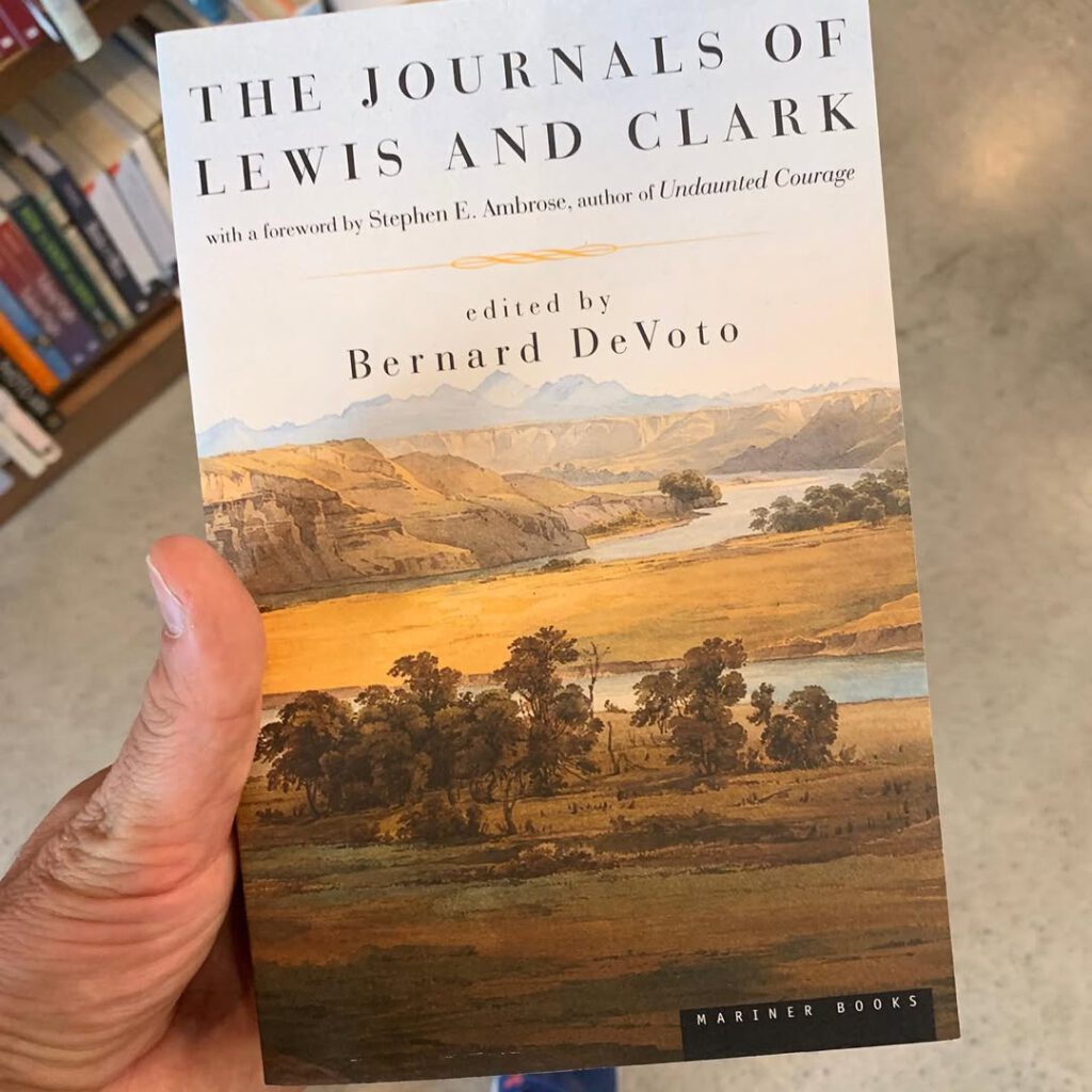 Lewis et Clark, Sacagawea, John Muir, je les retro… - Antoine Vigne