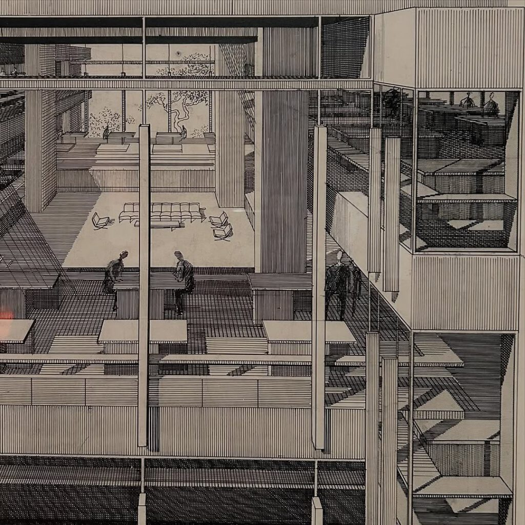 Les dessins de Paul Rudolph, une certaine manière… - Antoine Vigne