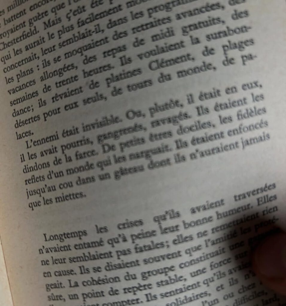“Leur vie n’était pas conquête. Elle était … - Antoine Vigne