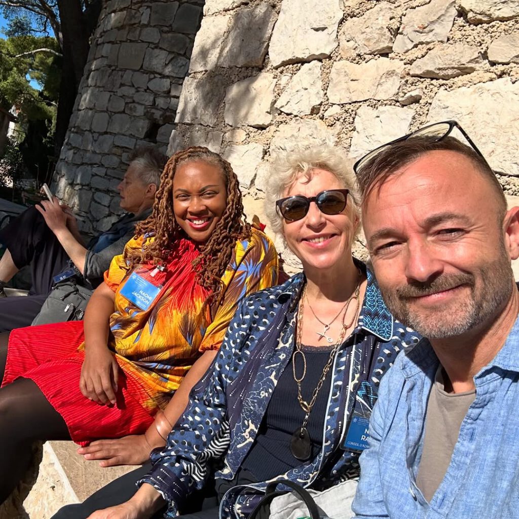 Beautiful days at Camargo, as always. Full of joyf… - Antoine Vigne