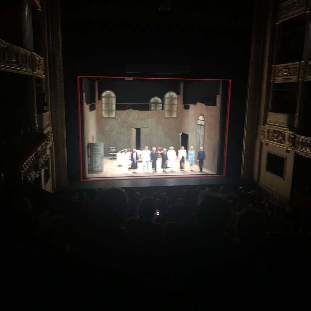 Les Émigrants de Sebald hier soir à l’Odéon a… - Antoine Vigne