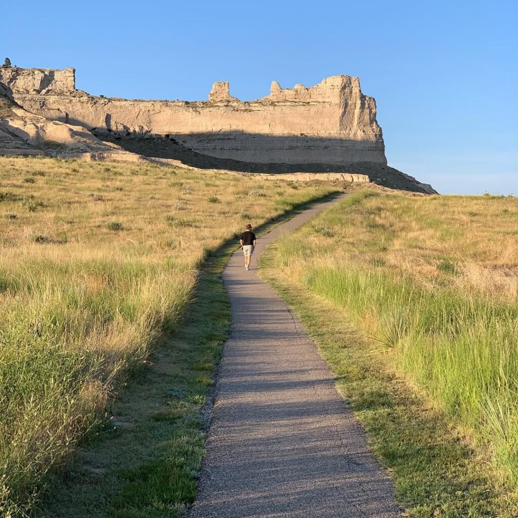 Retrouvé Scottsbluff où j’avais achevé mon… - Antoine Vigne