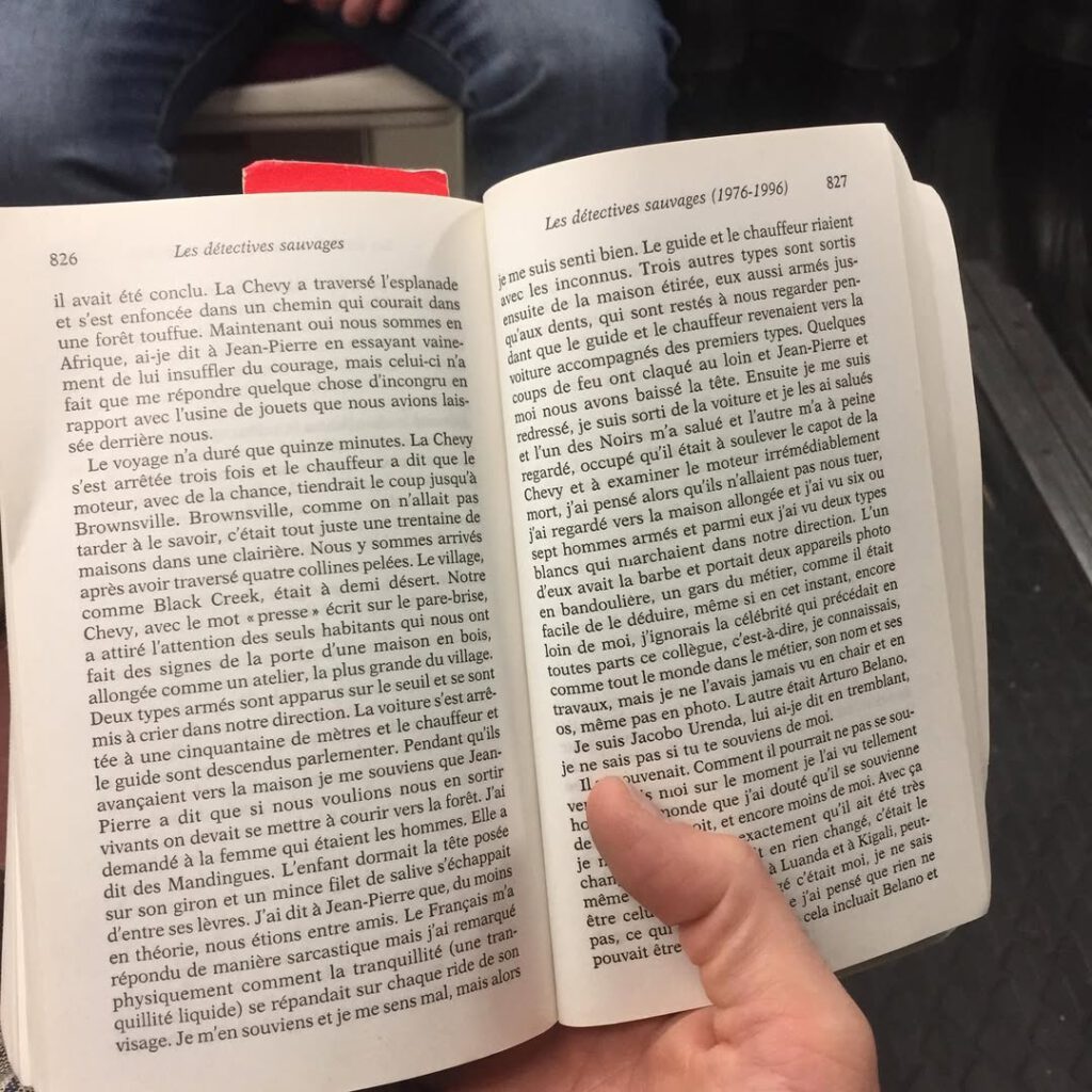 Que dire des Détectives sauvages de Roberto Bolaño… - Antoine Vigne