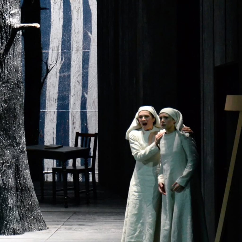 Des notes sur le Dialogue des Carmélites au théâtr… - Antoine Vigne