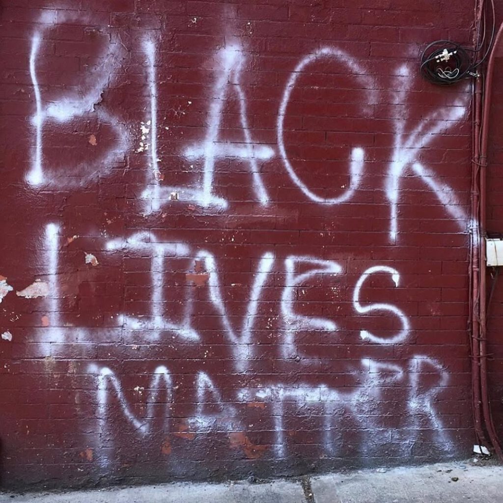 #blacklivesmatter… - Antoine Vigne