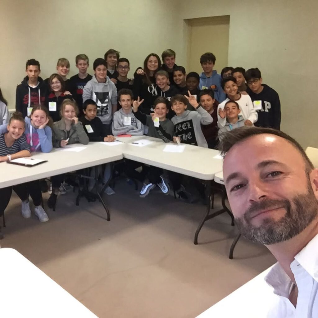 Fabuleux échanges lors de mes ateliers d’écrit… - Antoine Vigne