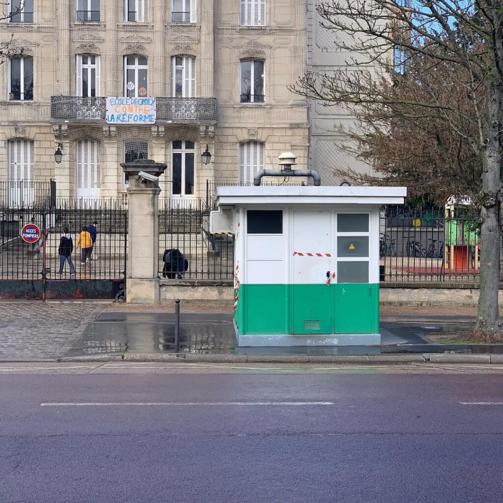 Paris. Deux jours. Arriver. Trouver un équilibre…. - Antoine Vigne