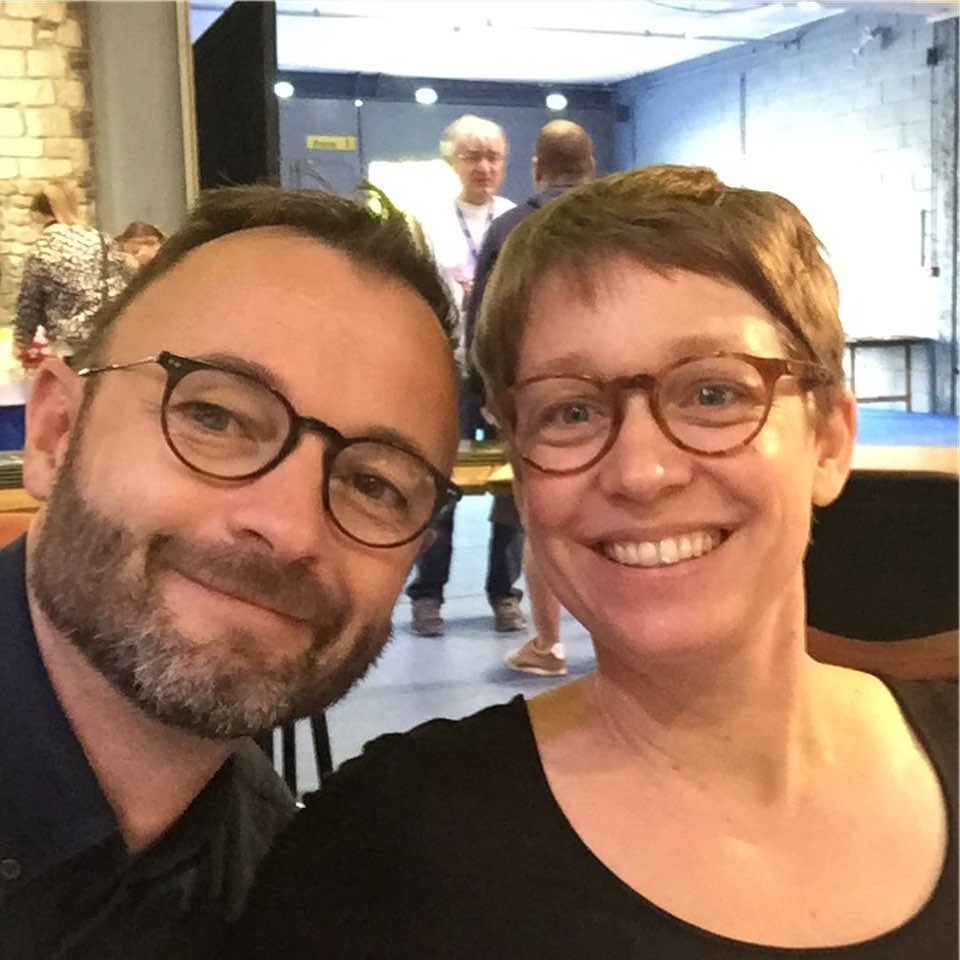 Moments complices avec les auteurs et illustrateur… - Antoine Vigne