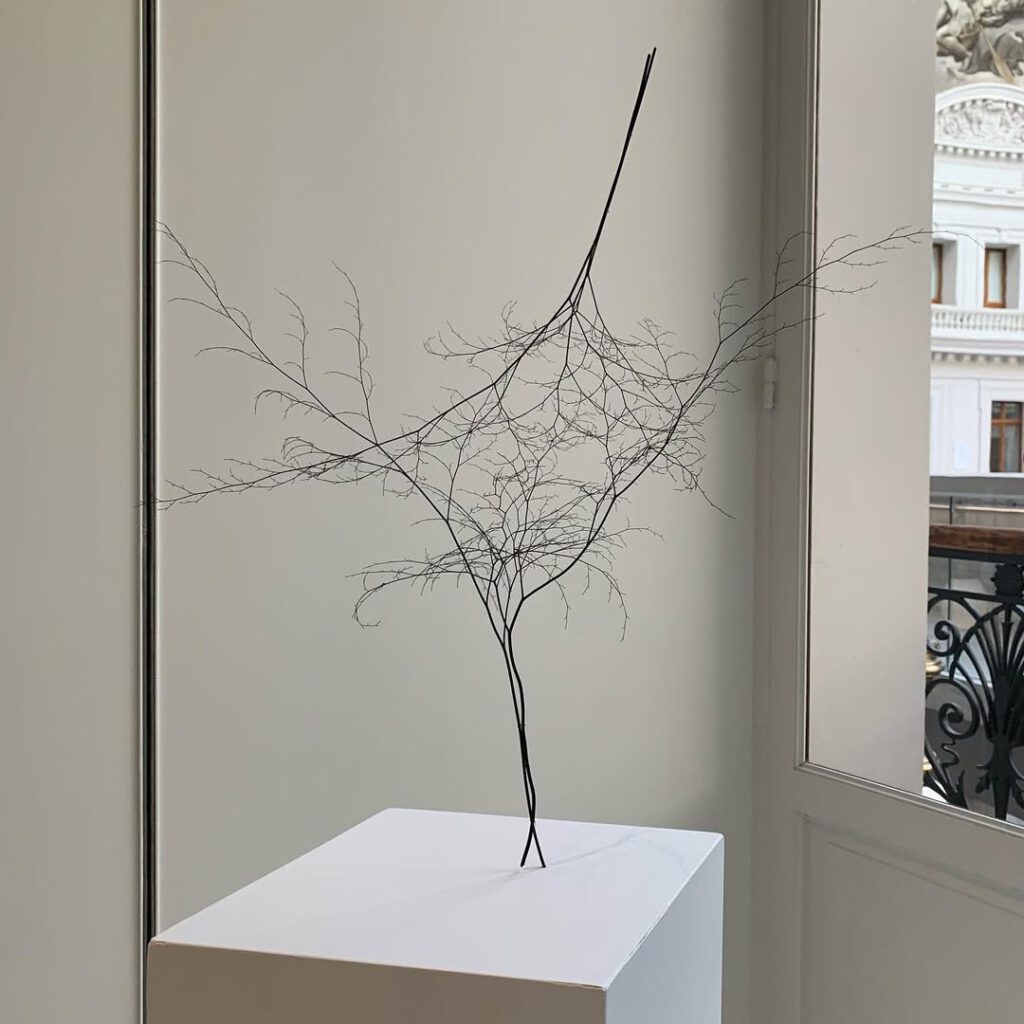 À l’exposition Après l’orage à la Bourse de… - Antoine Vigne