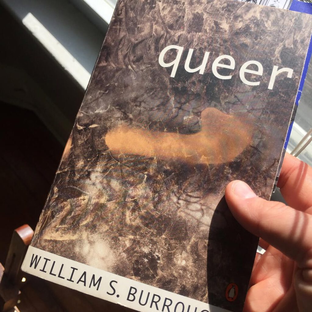 Je viens de relire Queer de William Burroughs. Un … - Antoine Vigne