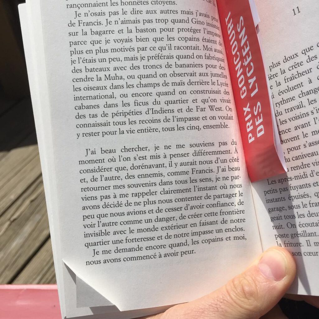 Il suffit parfois d’une phrase, au milieu d’un… - Antoine Vigne