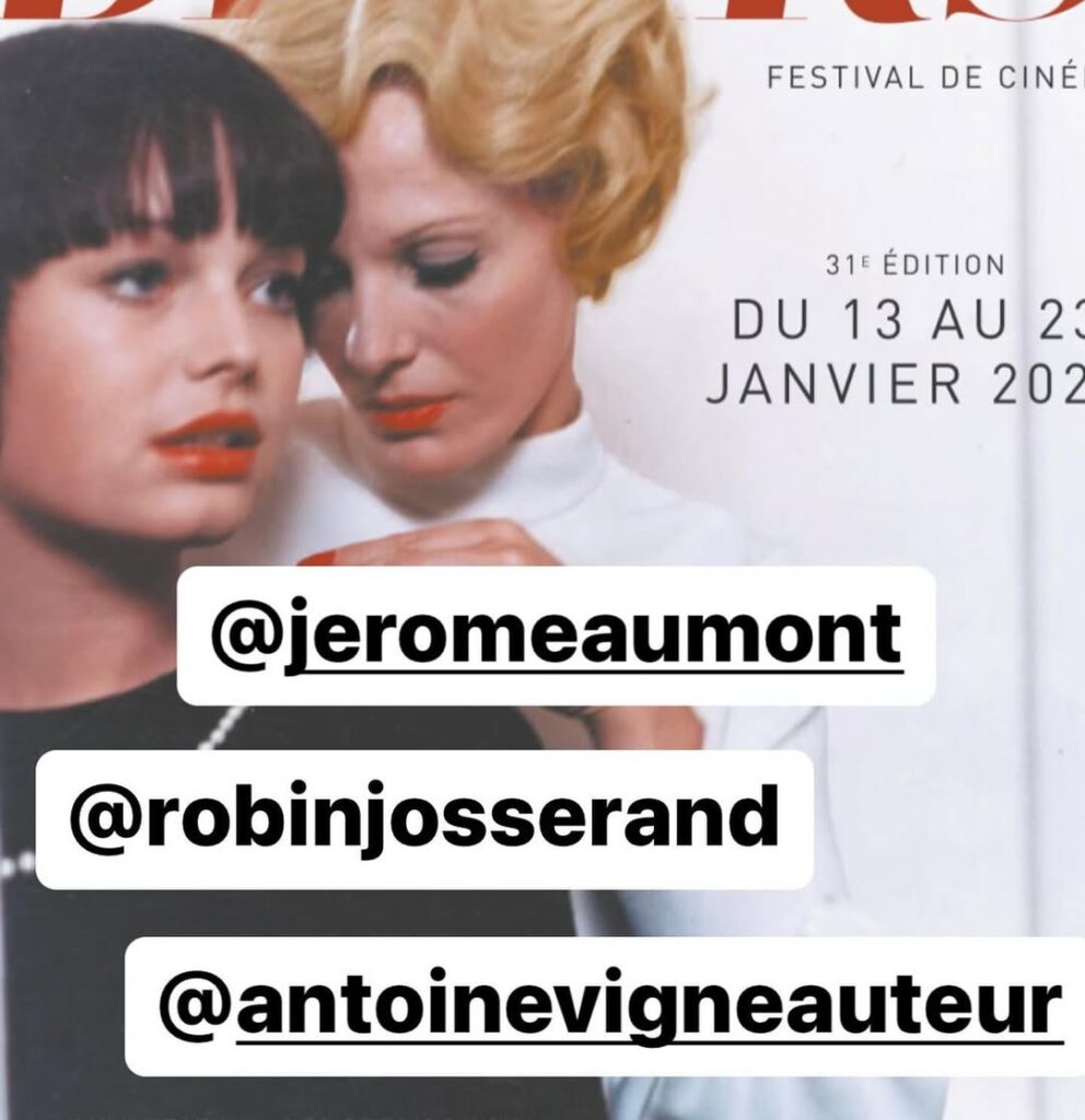 Nous serons trois à la rencontre littéraire du f… - Antoine Vigne