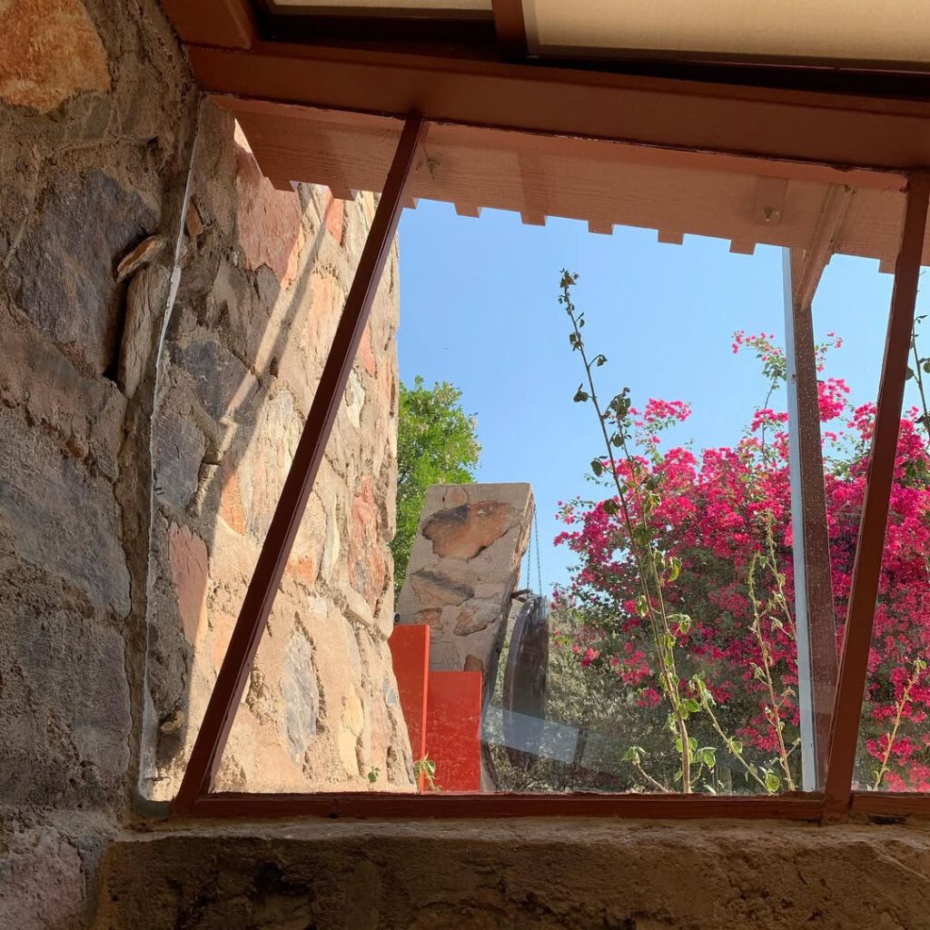 Taliesin West, le point de retraite et de culminat… - Antoine Vigne
