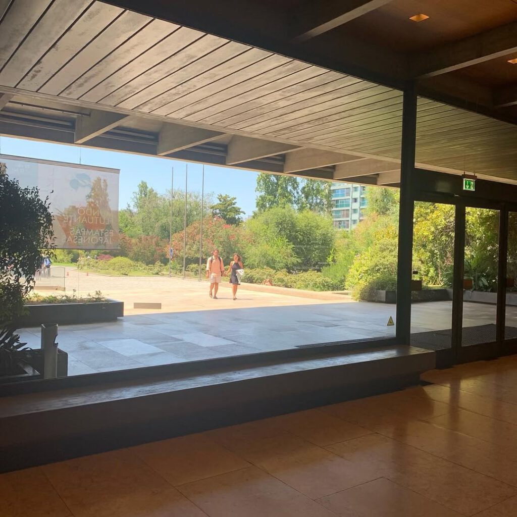 Fabuleux béton du Gulbenkian… #gulbenkianmuseum… - Antoine Vigne