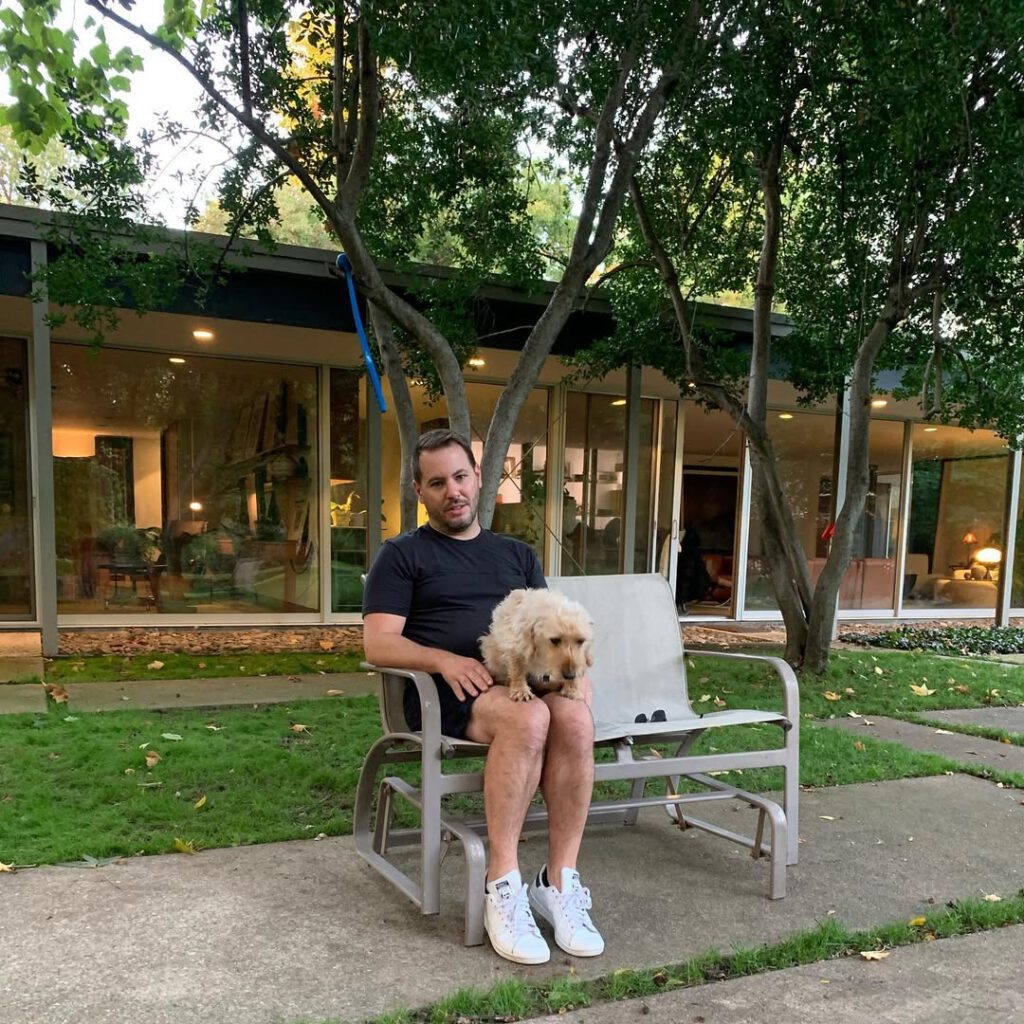 A Tulsa encore, une marche au bord de l’Arkansas… - Antoine Vigne