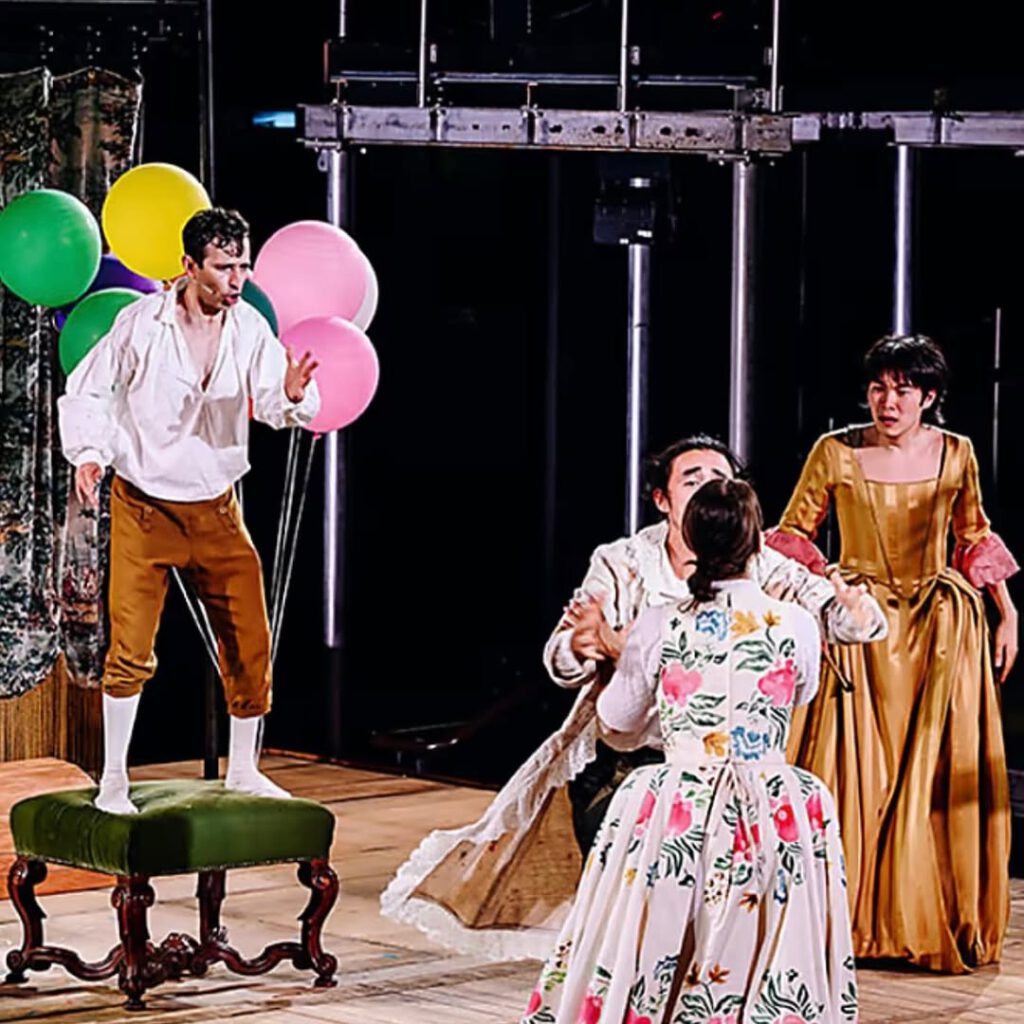 Hier soir, les Noces de Figaro au festival de Litt… - Antoine Vigne