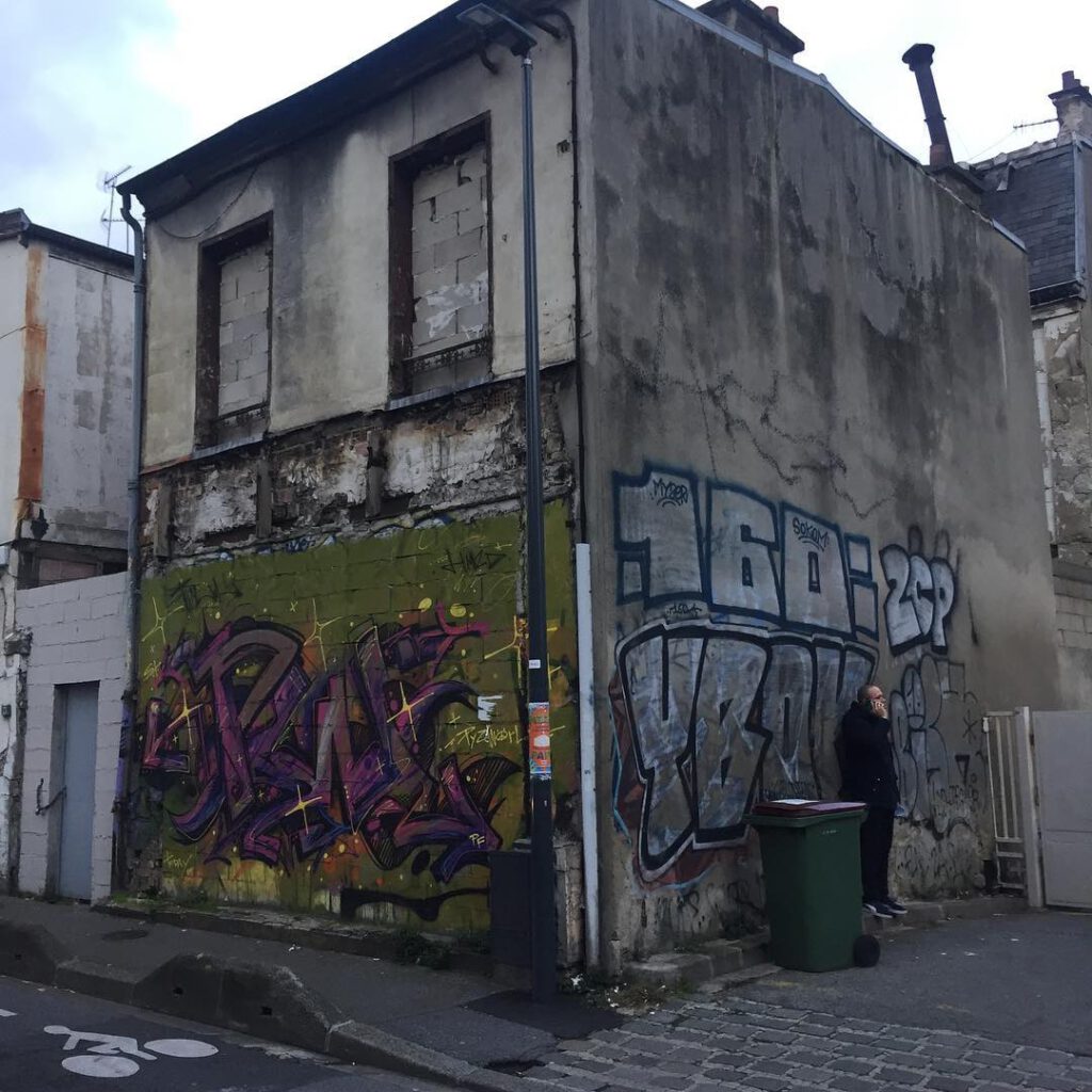 Cool Montreuil #montreuil #paysageurbain #promenad… - Antoine Vigne