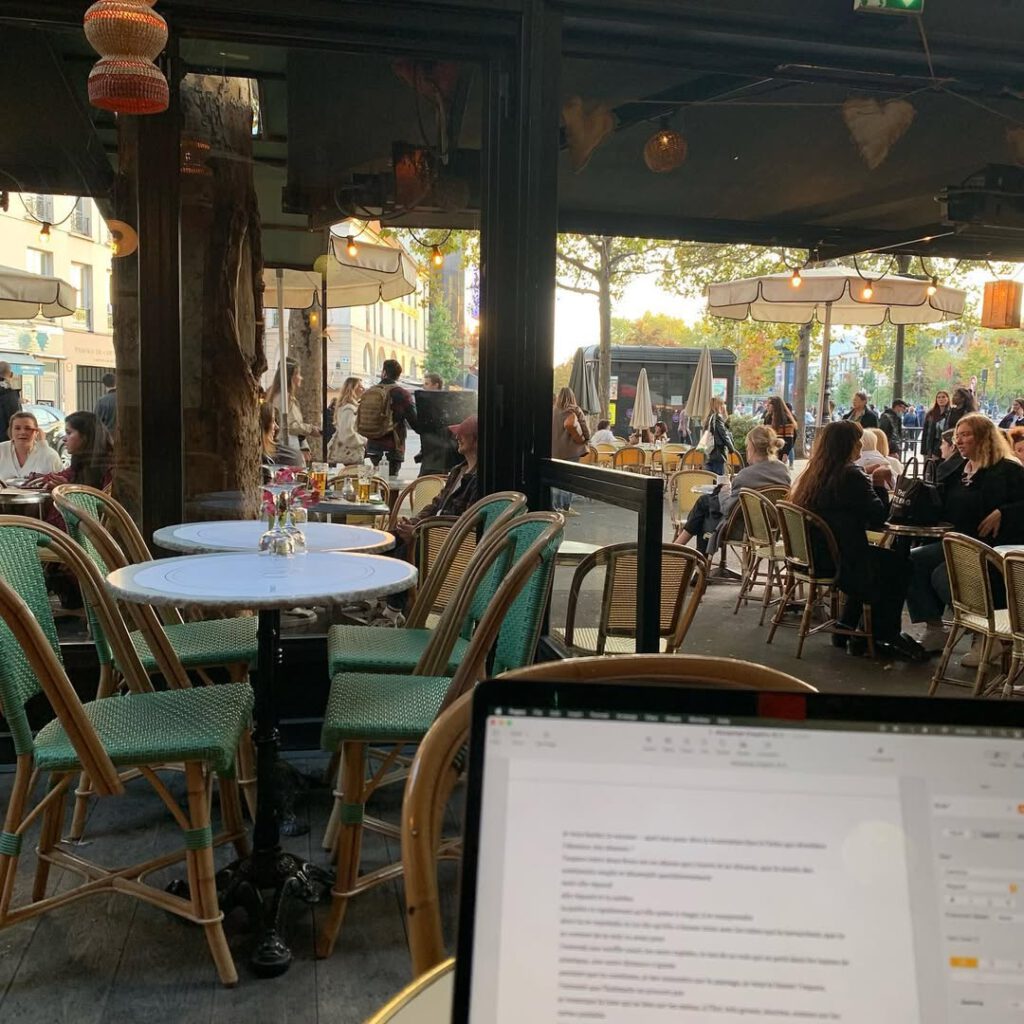 Paris la semaine dernière, deux jours, trois, la … - Antoine Vigne