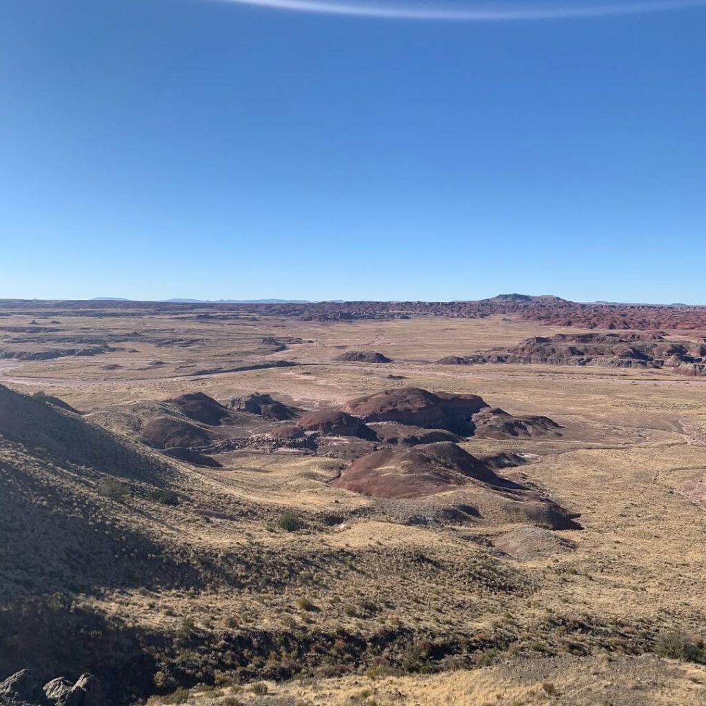 Somewhere on the road #painteddesert #ontheroad #h… - Antoine Vigne