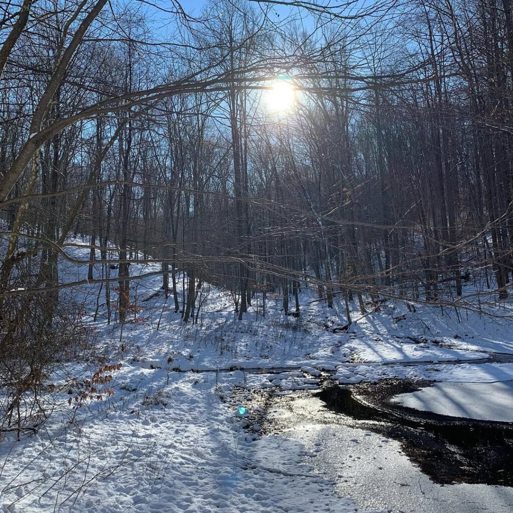 #winterday #snow #hike #husband… - Antoine Vigne