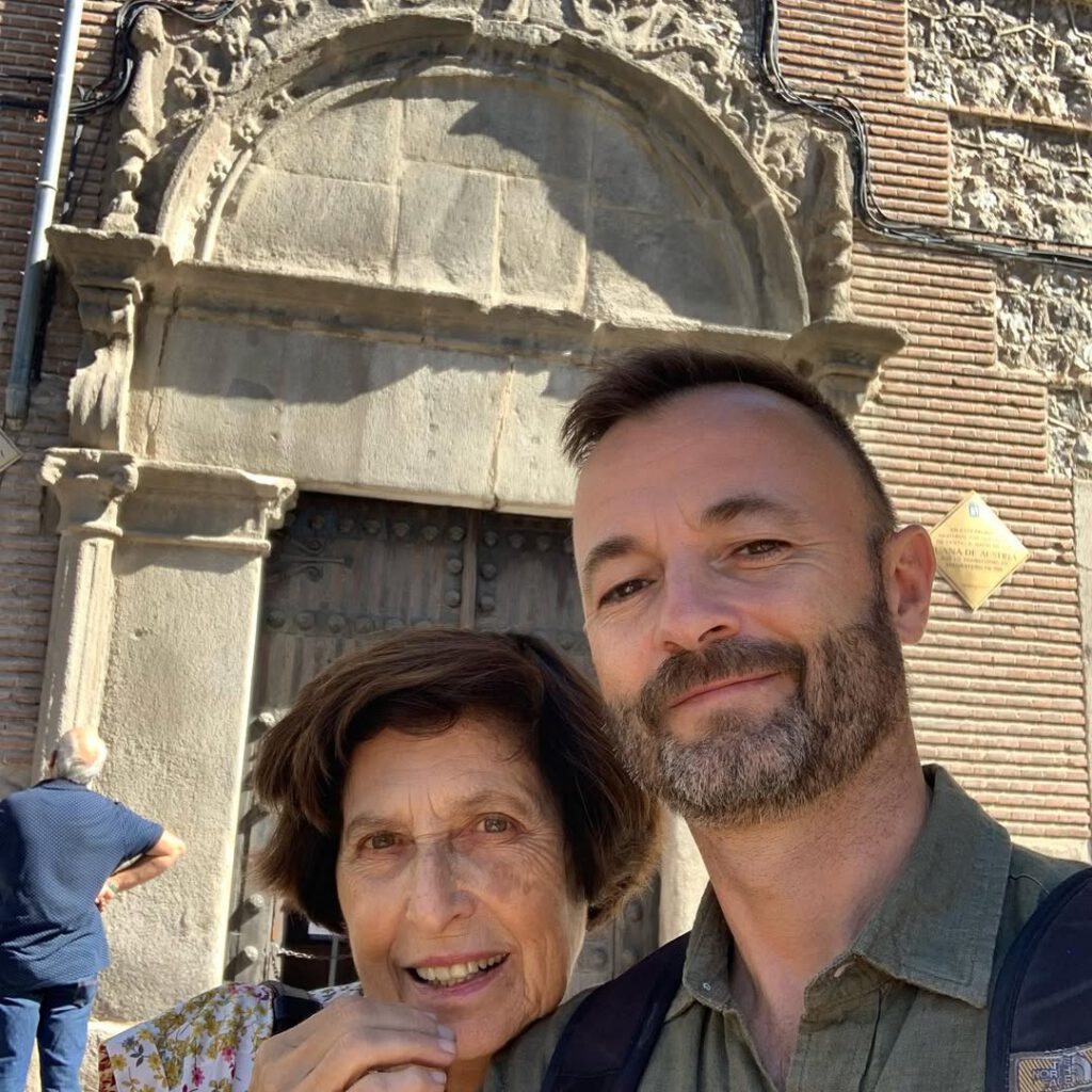 Madrid avec ma mère, trois jours déjà, les marc… - Antoine Vigne