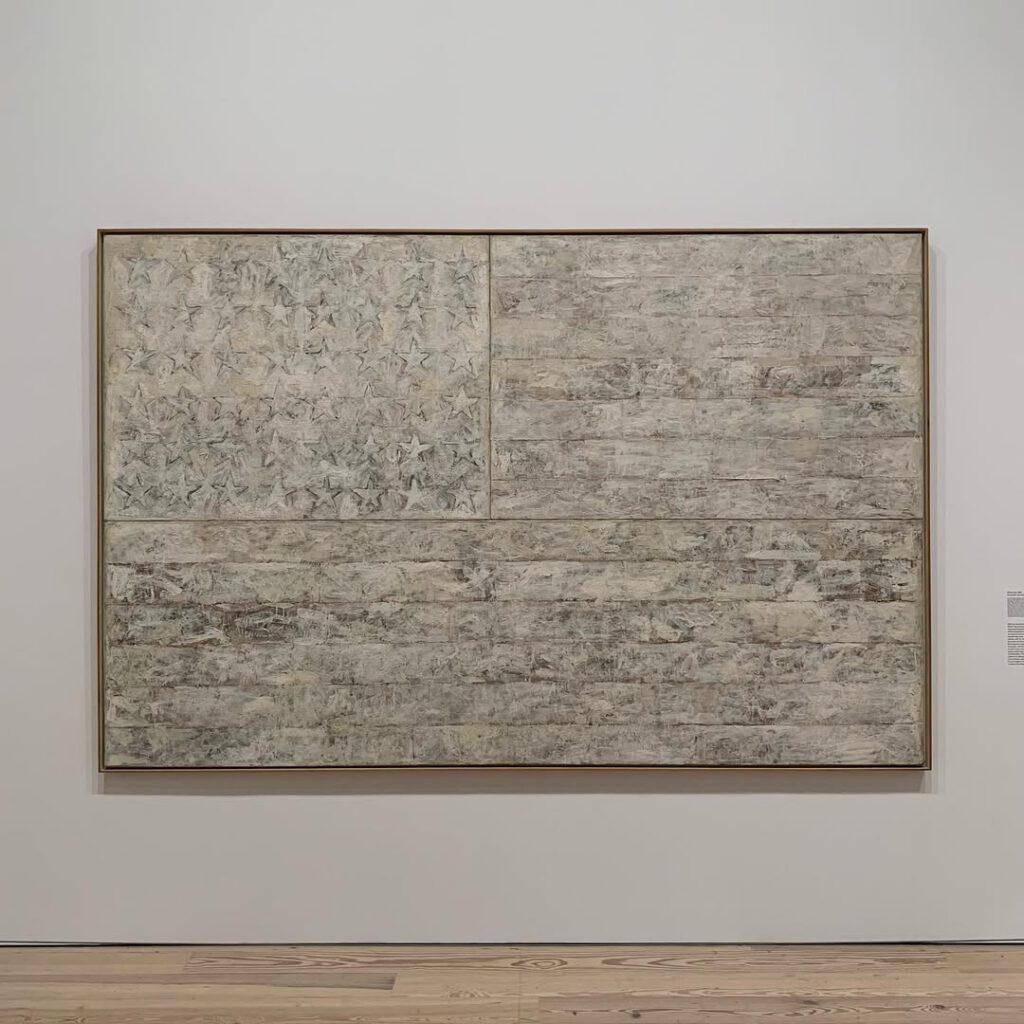 Jasper Johns au Whitney, quelques jours avant la f… - Antoine Vigne