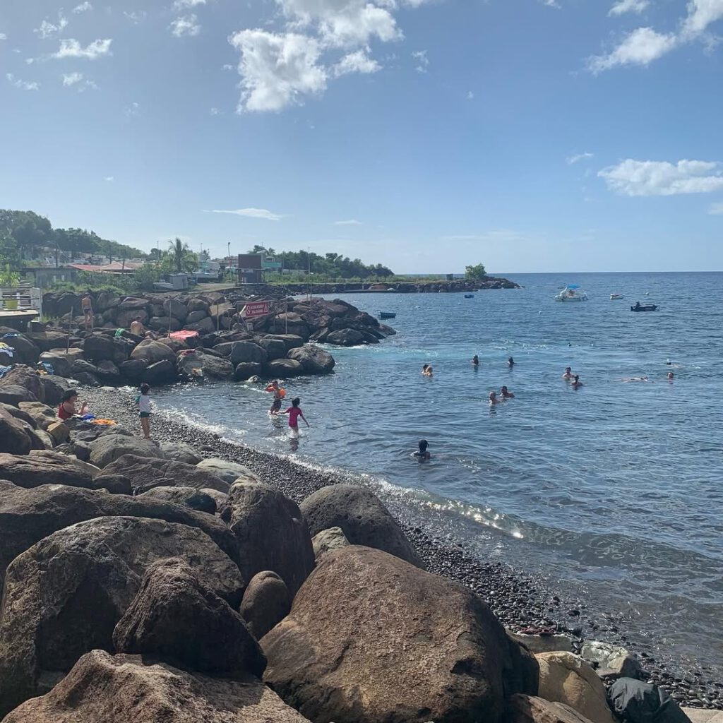 Un jour. Descendre la côte jusqu’à Basse-Terre… - Antoine Vigne
