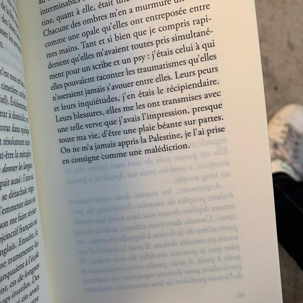 Le livre de Karim que je peux enfin lire après no… - Antoine Vigne