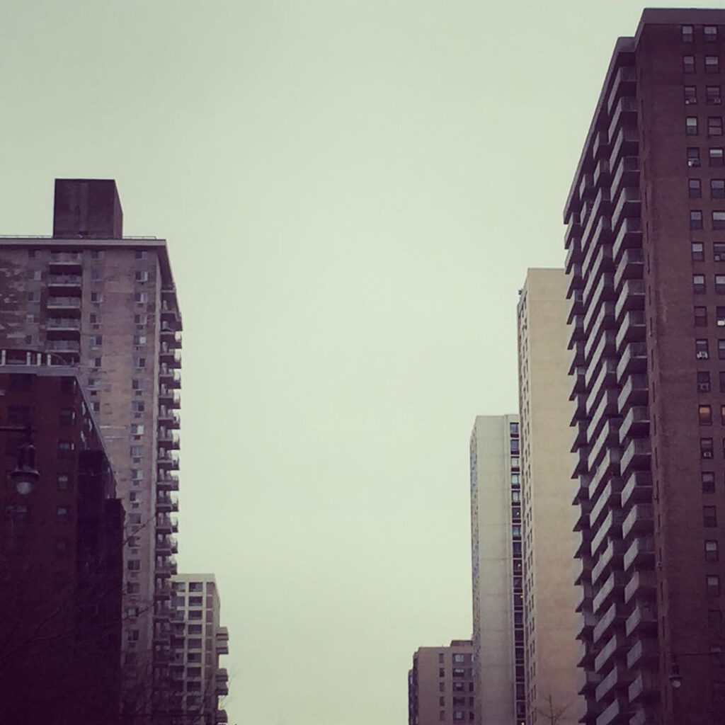 Sometimes, New York looks like Sarajevo in the 198… - Antoine Vigne