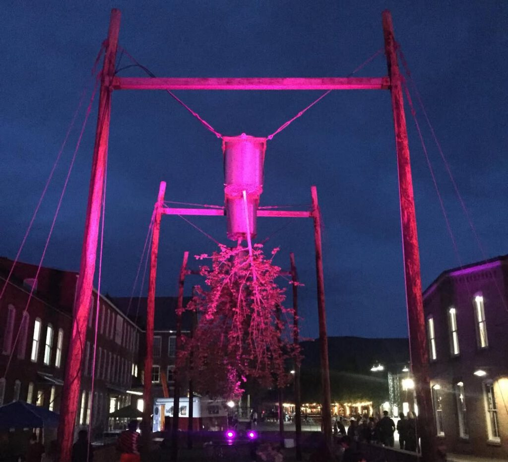Fabulous weekend at MassMOCA to celebrate our frie… - Antoine Vigne