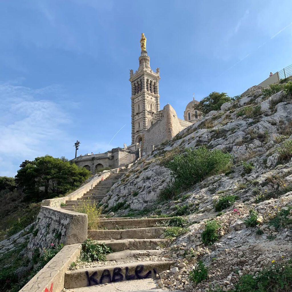 Marseille, presque la fin d’un séjour en France… - Antoine Vigne