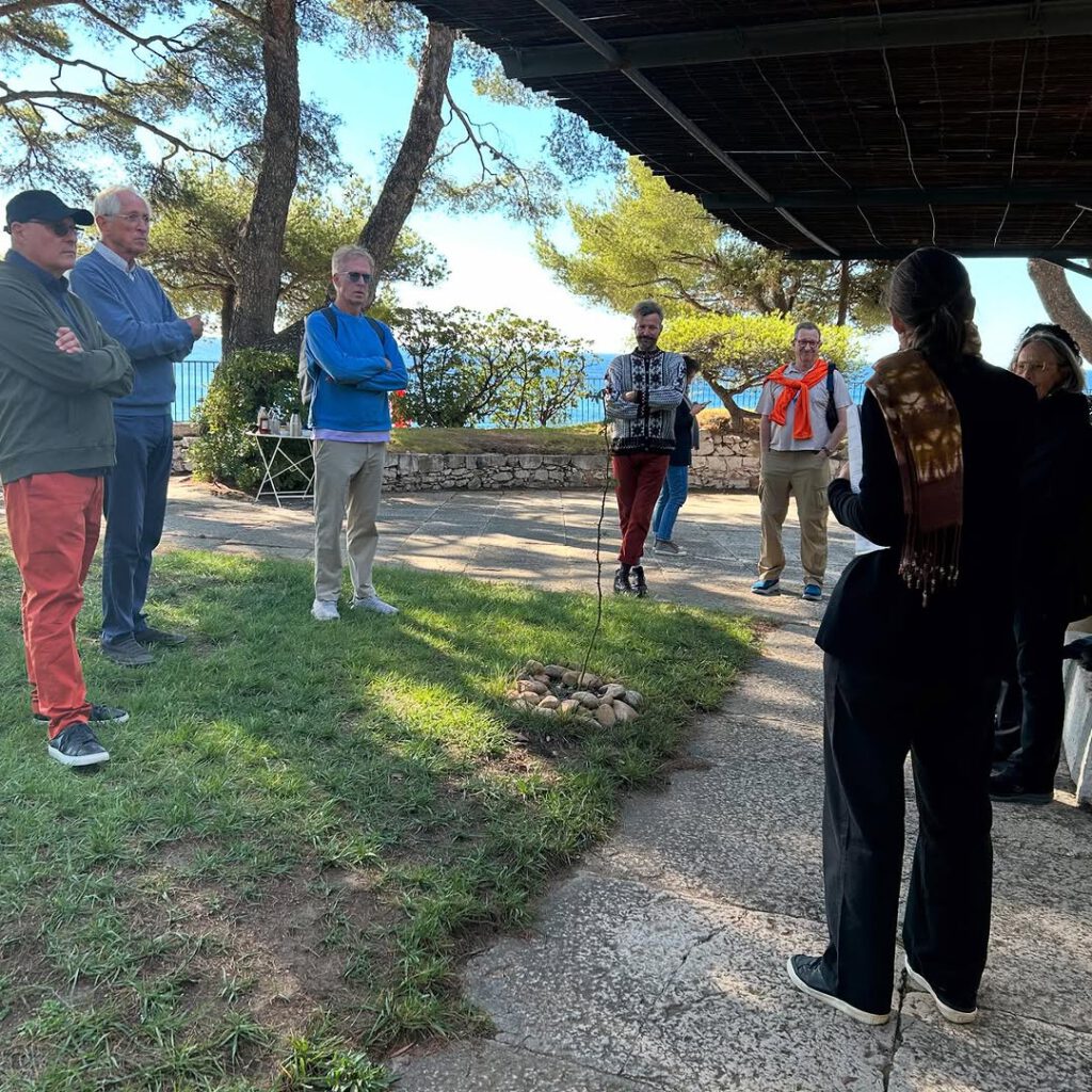 Beautiful days at Camargo, as always. Full of joyf… - Antoine Vigne