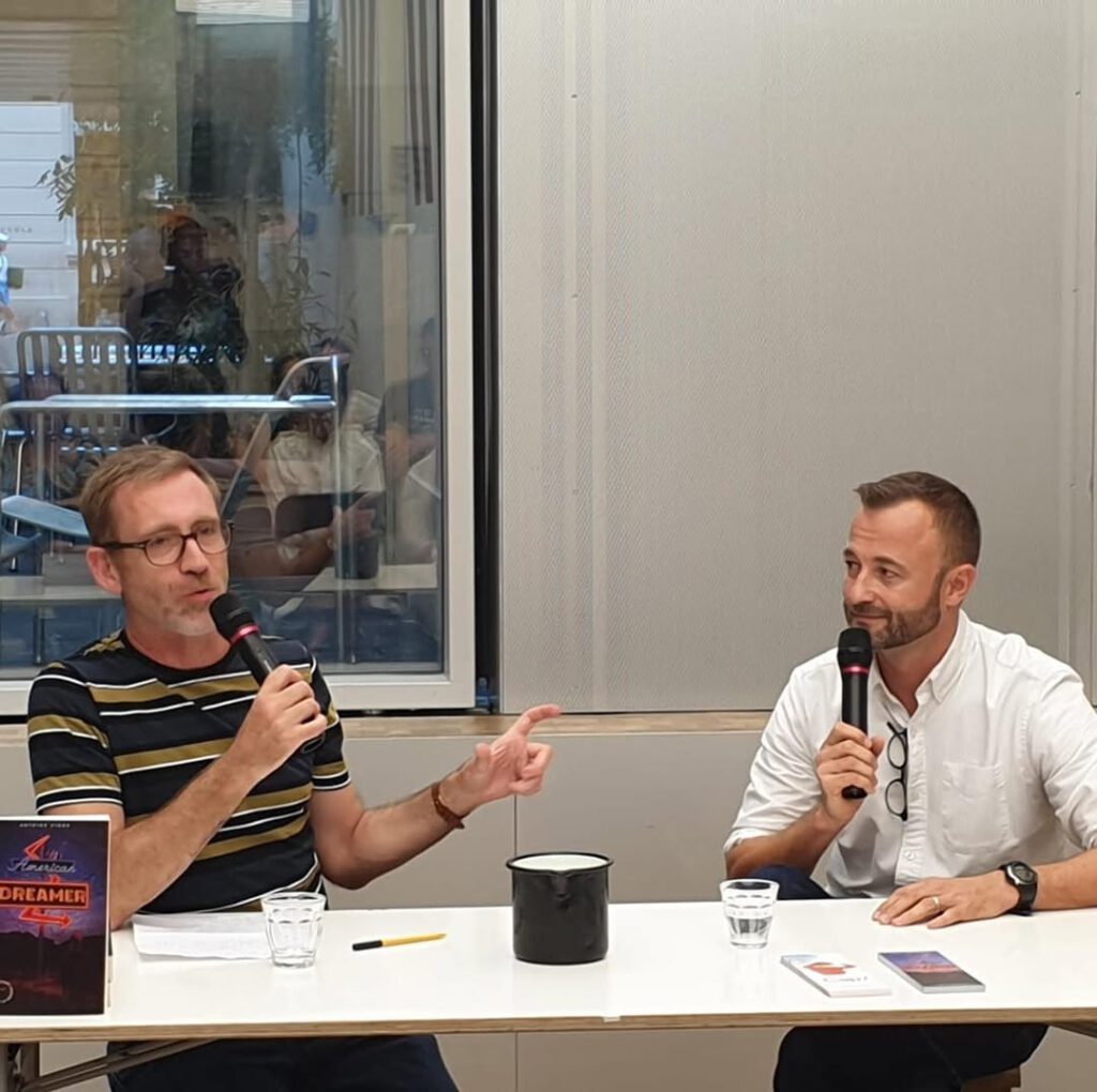 Belle conversation avec Jean Poderos autour de mon… - Antoine Vigne