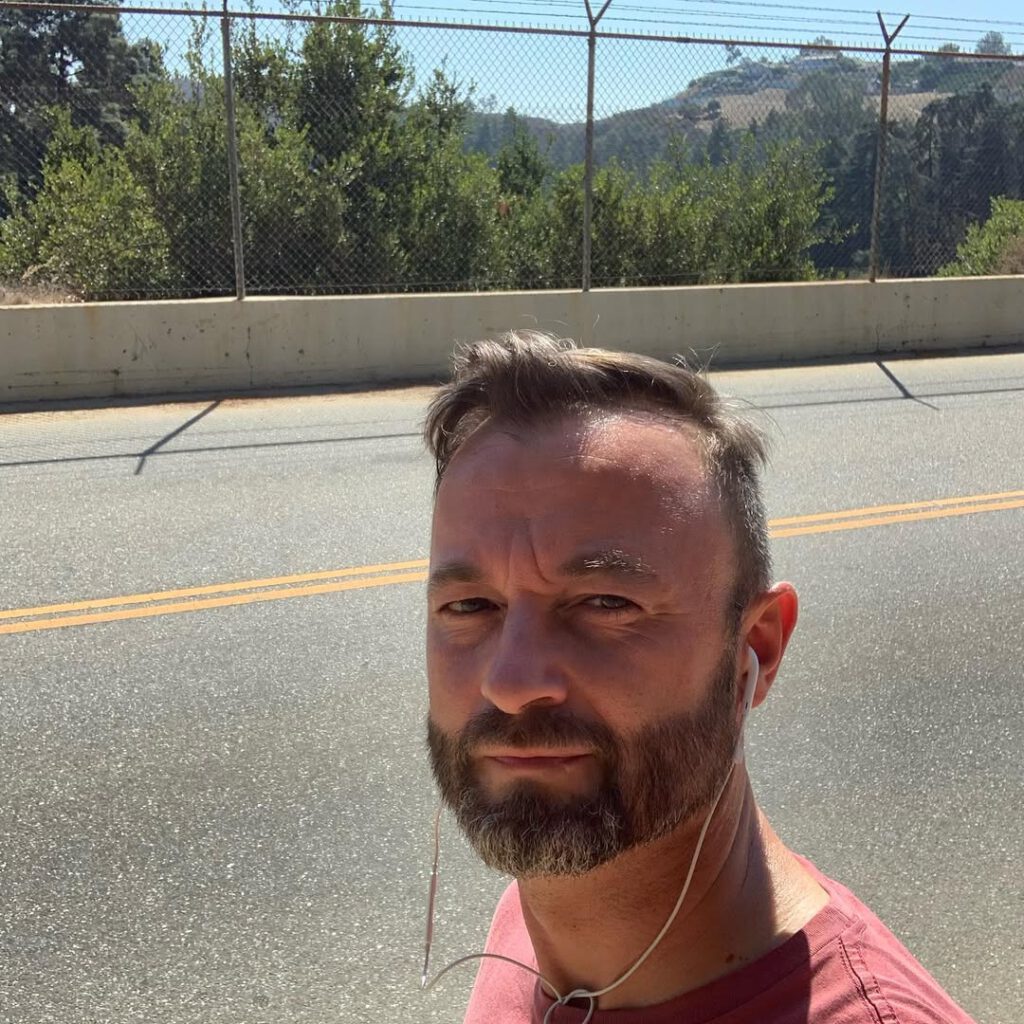 La chaleur des jours à Los Angeles, les dernière… - Antoine Vigne