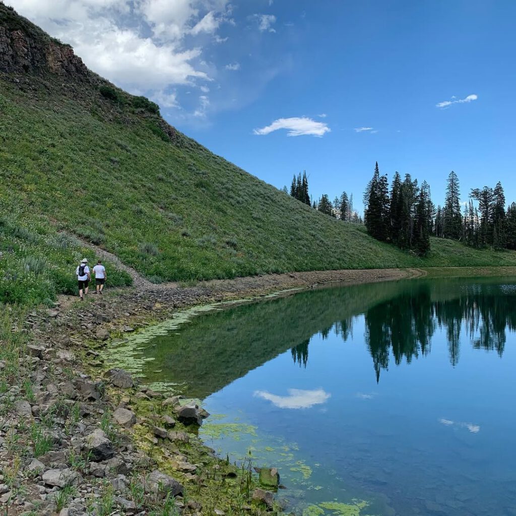 Semaine de randonnée dans le parc des Grands Tét… - Antoine Vigne