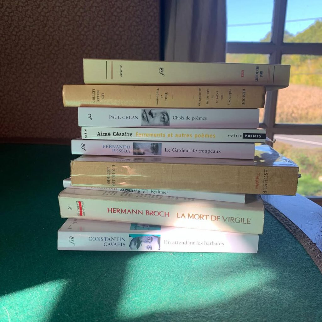 Images d’un été qui s’éloigne. Matinée d’écriture…. - Antoine Vigne