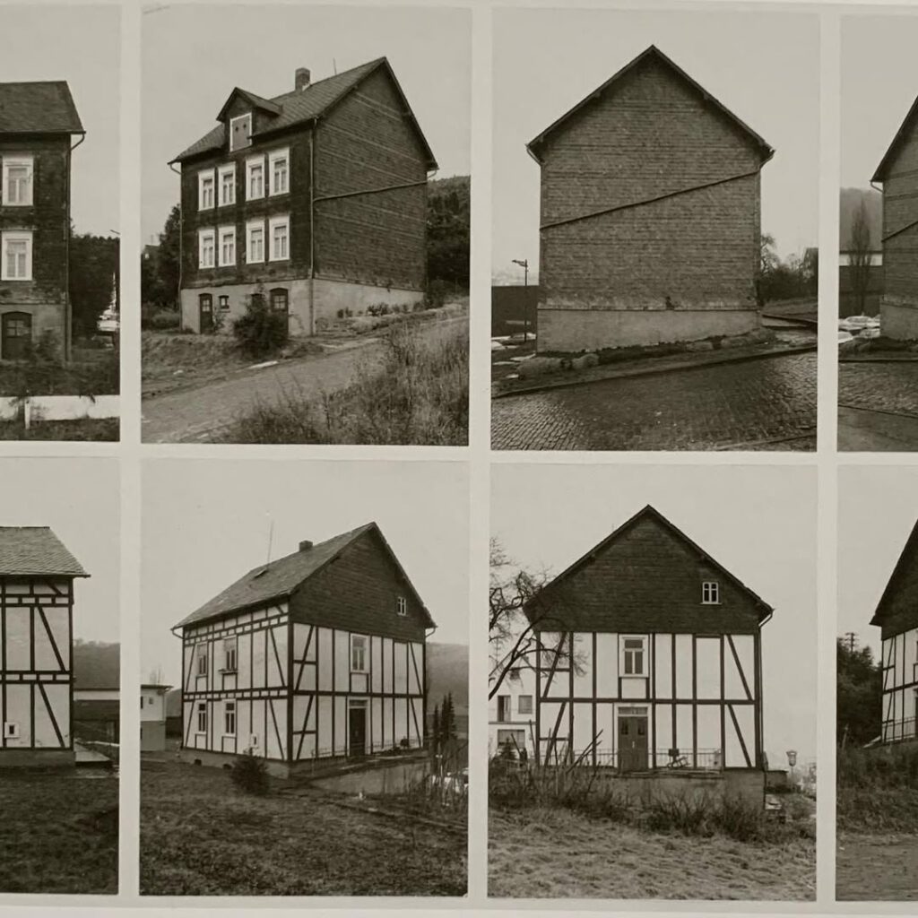 Un week-end d’octobre, l’exposition des Becher… - Antoine Vigne