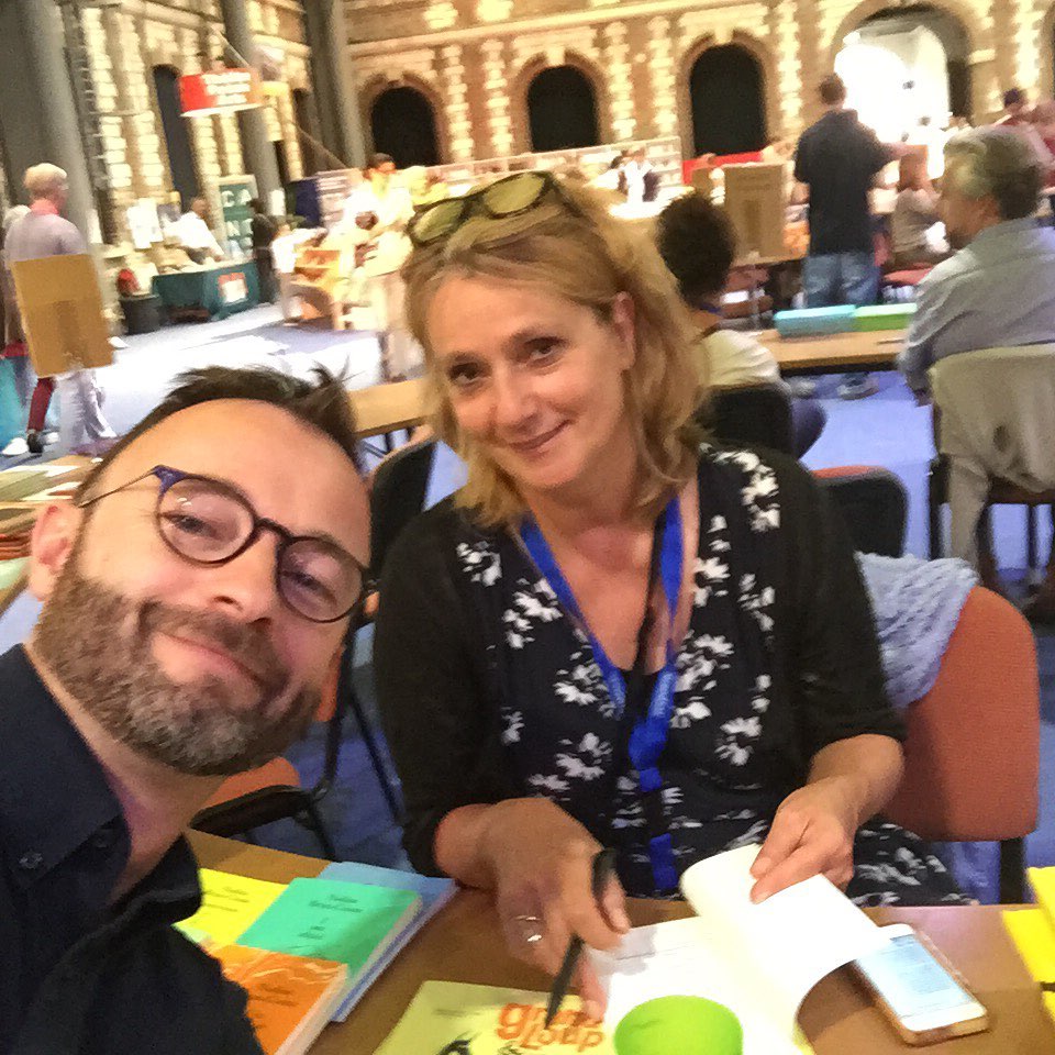 Moments complices avec les auteurs et illustrateur… - Antoine Vigne