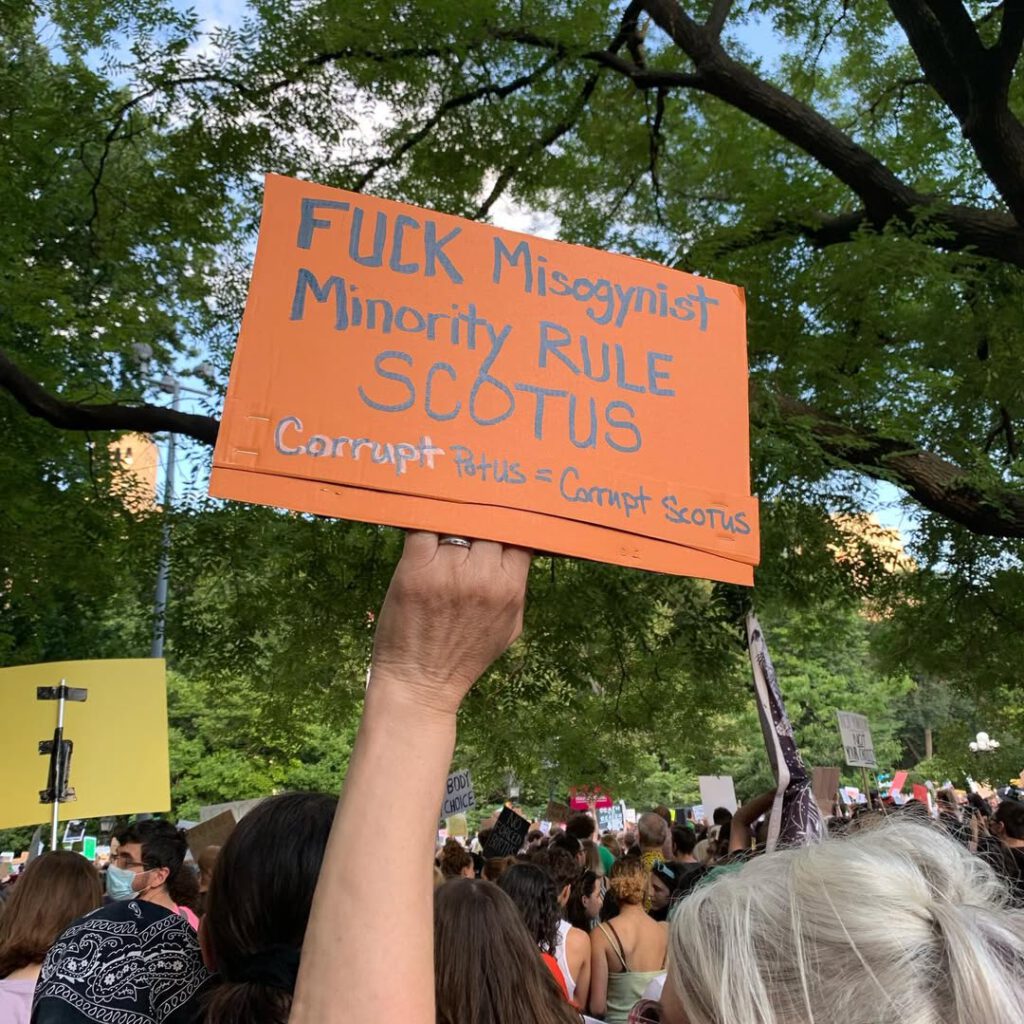 Not much else than anger and disgust #fuckscotus #… - Antoine Vigne