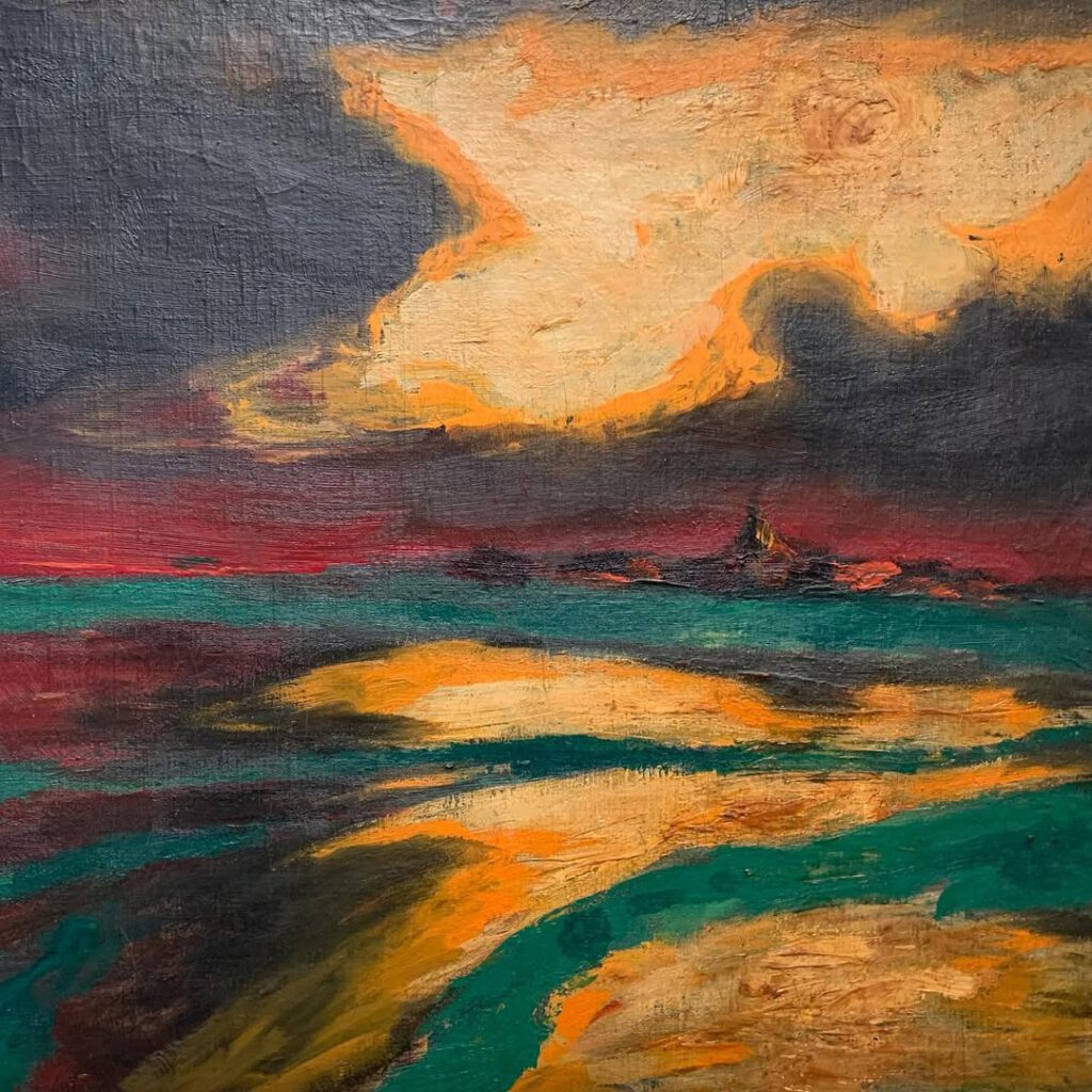 Sublime musée Thyssen avec les salles où nous al… - Antoine Vigne