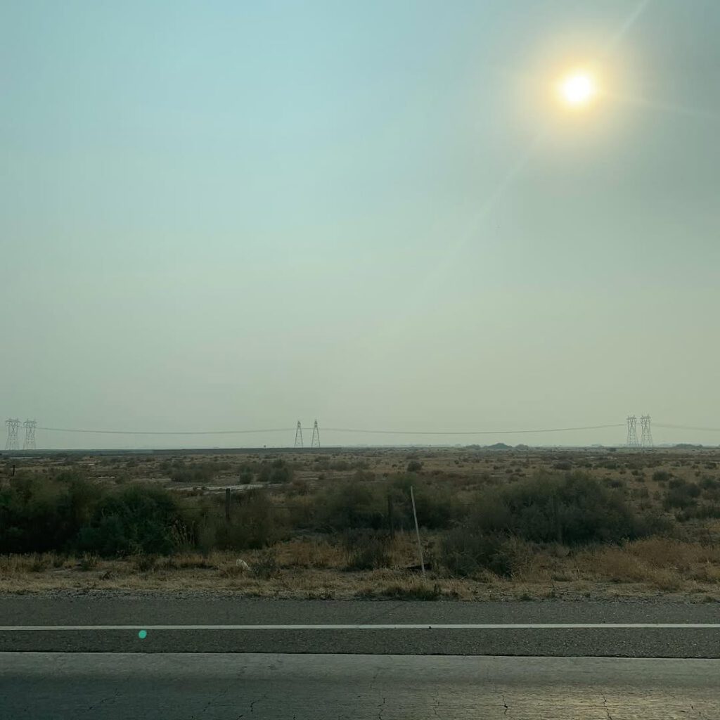 La route entre Los Angeles et San Francisco la sem… - Antoine Vigne