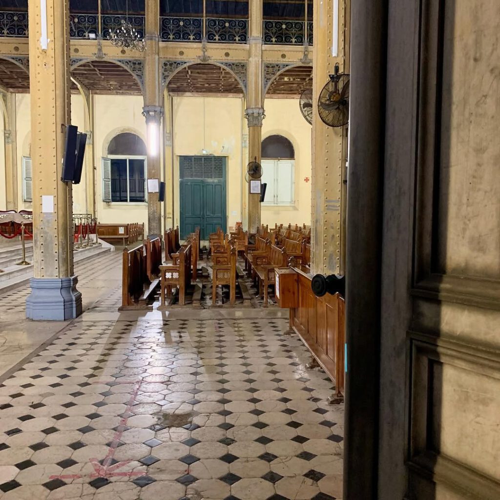 Deshaies, troisième jour. Beaucoup de rencontres,… - Antoine Vigne