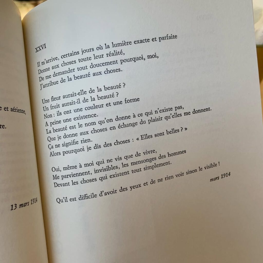 Éblouissement face à Pessoa, à la simplicité p… - Antoine Vigne