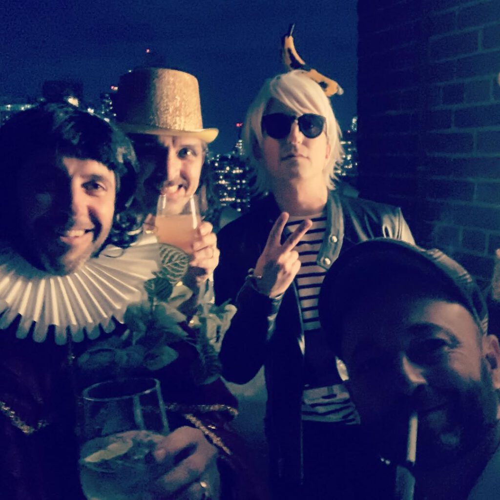 #theseboys #holidayparty #fun #suite17hasthebestpa… - Antoine Vigne