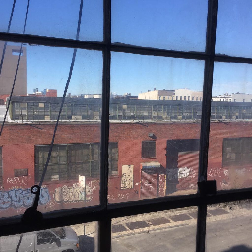 Great visit at Danny’s studio (Daniel Greenfield… - Antoine Vigne